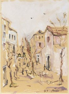 Untitled (436) — Filippo De Pisis