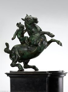 Mounted Warrior — Leonardo Di Ser Piero Da Vinci & Andrea Del Verrocchio