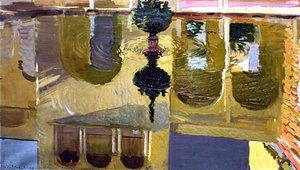 Reflections In A Fountain — Joaquín Sorolla Y Bastida, Impressionism