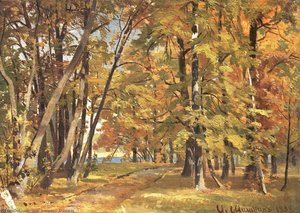 Early Autumn — Ivan Ivanovich Shishkin, Realism