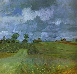 Stormy Day — Isaak Ilyich Levitan
