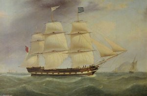The Barque 'eucles' — William Clark
