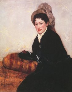 Portrait Of A Woman — Mary Stevenson Cassatt