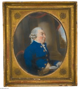 Portrait Of Sir Elijah Impey (1732 1818) — Sir Thomas Lawrence, Neoclassicism