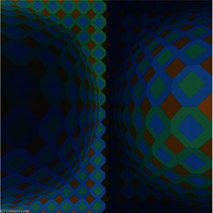 Pokol - Aa — Victor Vasarely