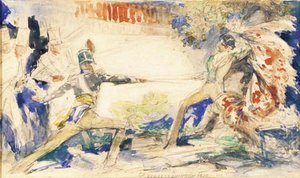 The Duel — Everett Shinn
