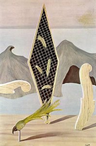 Left Behind By The Shadow — René Magritte