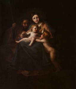 The Holy Family — Francisco José De Goya Y Lucientes