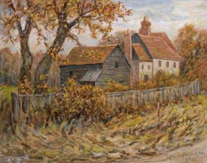 Uphill Farm, Mill Hill