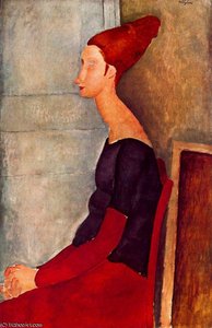 Untitled (6834) — Amedeo Clemente Modigliani, Italian Expressionism