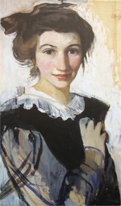 Self-portrait — Zinaida Serebriakova