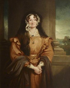 The Honourable Elizabeth Albana Upton, Marchioness Of Bristol — Sir Francis Grant