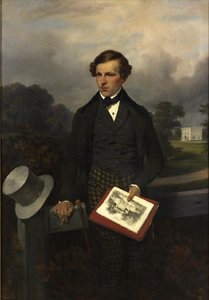 Portrait de Monsieur Gustave de Maupassant (père du romancier)