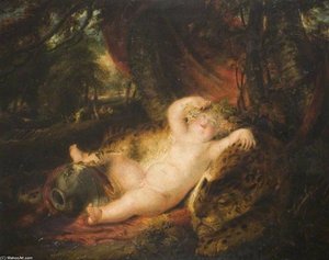 The Infant Bacchus — Richard Westall