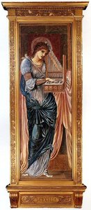 St. Cecilia — Edward Coley Burne-jones
