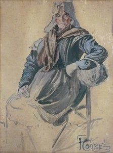 Paysanne Sablaise — Fernand Combes