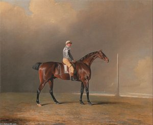 Diamond, With Dennis Fitzpatrick Up — Benjamin Marshall