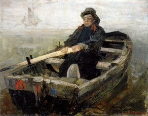 The Rower — James Ensor, Expressionism