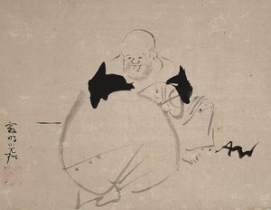 Hotei — Ogata Kōrin