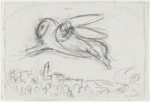Song Of Songs Iv — Marc Chagall