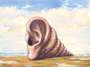 Untitled (shell In The Form Of An Ear) — René Magritte