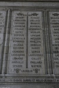 Details Of The Arc De Triomphe — François Thomas Germain