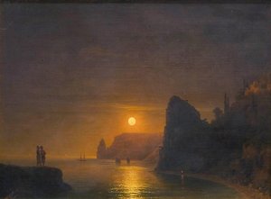 Moon Path — Ivan Konstantinovich Aivazovsky