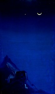 Spell. New Moon. — Nicholas Roerich