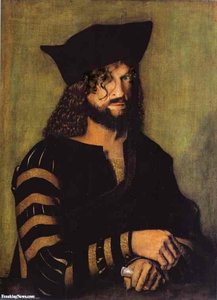 Portrait Of Frederick The Wise — Albrecht Dürer, Renaissance
