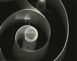 Photogram — László Moholy-nagy