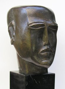 Human Head — Ossip Zadkine