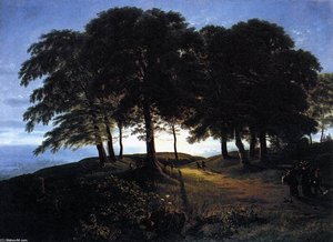 Morning — Karl Friedrich Schinkel, Romanticism