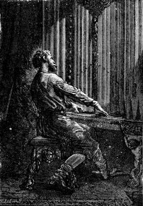 Captain Nemo Playing The Organ
