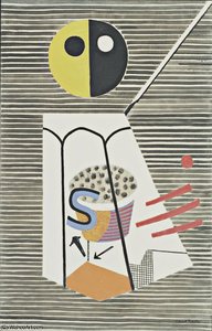 Salt Shaker — Stuart Davis