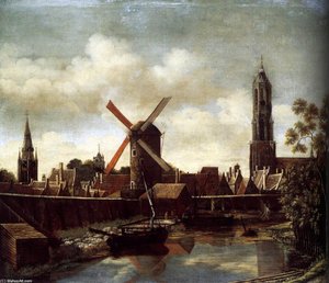 The Harbour of Delft