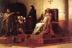 Pope Formosa And Stephen Vii — Jean-paul Laurens