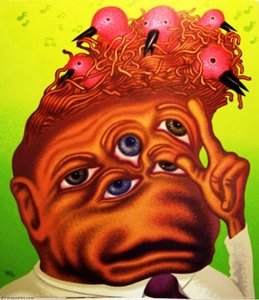 Birdwatcher — Peter Saul