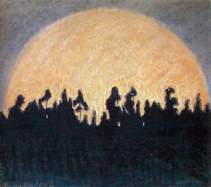 The Sun — Mikalojus Konstantinas Čiurlionis