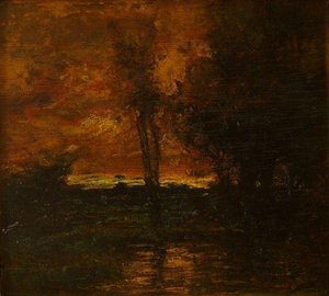 Golden Moonlight — Charles Melville Dewey