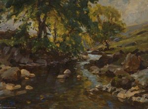 Yockenthwaite, Upper Wharfedale, North Yorkshire — Gertrude Crompton