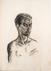 Self-portrait — Iberê Camargo