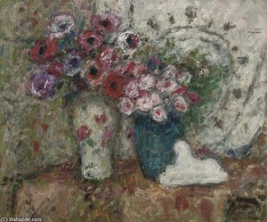 Vase Of Flowers — Georges D'espagnat