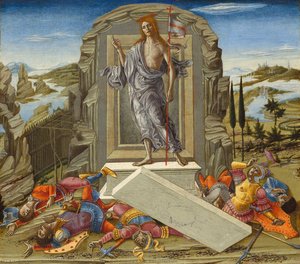 The Resurrection — Benvenuto Di Giovanni Di Meo Del Guasta