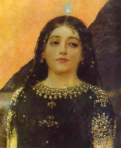 Three Tsarevnas Of The Underground Kingdom. Detail — Victor Vasnetsov