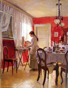 Wilhelm The Dining Room — Peter Ilsted