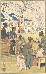 Blossom Time In Tokyo — Helen Hyde