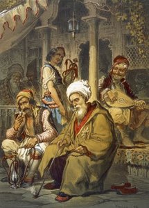 Scene In A Cafe,