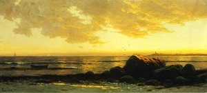 Seascape 1 — Alfred Thompson Bricher, Hudson River School