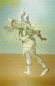 Jason Carrying The Golden Fleece (unfinished) — Salvador Dalí