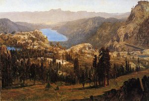 Donnner Lake — Thomas Hill